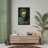 The Jocker Why So Serious Within Glossy Poster Emotional Gothic Wall Art Bold Psychological Design for Dark Aesthetic Lovers, Art Collectors, and Fearless Creatives