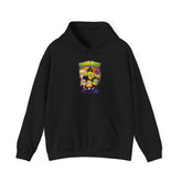 Halloween Cartoon Monsters Unisex Hoodie Cozy Streetwear Sweatshirt Spooky Fall Outfit Perfect for Halloween Parties and Cold Nights