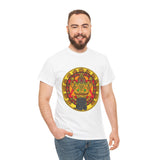 Ugra Narasimha Hindu Spiritual T Shirt Fierce Narasimha Swamy Graphic Tee Devotional Bhakti Streetwear Vaishnavism God Avatar Protection Symbol Indian Mythology Religious Festival Outfit Unisex Cotton...