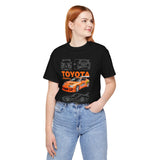 Legendary Turbo JDM MK4 Street Racer Unisex Heavy Cotton Tee Retro Tuner Car Graphic Shirt