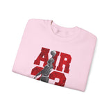 Air Jordan Sky Legend Unisex Sweatshirt Heavy Blend Motivational Athletic Streetwear Bold Basketball Inspired Design Premium Comfort Fashion For Dreamers Hustlers And Game Changers