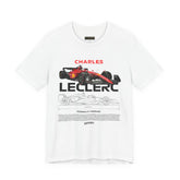 Elite Formula Racing Driver Blueprint Art Unisex Tee Speed Legacy Motorsport Streetwear Shirt