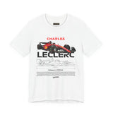 Elite Formula Racing Driver Blueprint Art Unisex Tee Speed Legacy Motorsport Streetwear Shirt