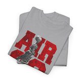 Air Jordan Sky Legend Unisex Heavy Cotton Tee Bold Athletic Streetwear Design Inspirational Basketball Dunk Artwork Motivational Sports Graphic Tee For Dreamers And Hustlers