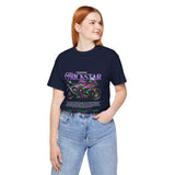 Kawasaki ZX10R Trickstar Anime Racing Unisex Heavy Cotton Tee Streetwear Superbike Graphic Tshirt Motorsport Fan Apparel