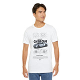 Silver Hypercar Performance Art Unisex Heavy Cotton Tee Premium Streetwear Fast Racing Inspired Graphic T Shirt Gift for Car Lovers & Collectors