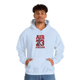 Air Jordan Sky Legend Unisex Heavy Blend Hoodie Bold Motivational Streetwear Basketball Inspired Design Premium Athletic Fashion Statement For Dreamers Hustlers And Visionary Achievers