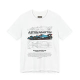 Single Seater Racing Car Artwork Unisex Heavy Cotton Tee High Speed Inspired Streetwear Graphic Shirt For Motorsport Fans And Performance Enthusiasts