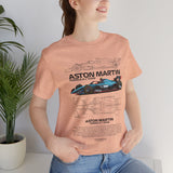 Single Seater Racing Car Artwork Unisex Heavy Cotton Tee High Speed Inspired Streetwear Graphic Shirt For Motorsport Fans And Performance Enthusiasts