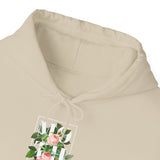 Mother Floral Hoodie Comfortable Unisex Sweatshirt Bold Typography Botanical Graphic Streetwear Cozy Everyday Wear Perfect Gift For Mom Mother’s Day Birthday Special Occasions