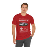 GT3 RS Inspired Track Performance Sports Car Graphic T Shirt Luxury Racing Aesthetic Streetwear Unisex Tee High Speed Motorsport Auto Art Fashion
