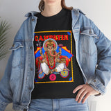 Lord Ganesha Graphic T Shirt Divine Ganpati Bappa Morya Hindu Devotional Spiritual Festival Wear Unisex Cotton Tee Ganesh Chaturthi Pooja Outfit Indian Cultural Streetwear Gift