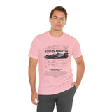 Single Seater Racing Car Artwork Unisex Heavy Cotton Tee High Speed Inspired Streetwear Graphic Shirt For Motorsport Fans And Performance Enthusiasts