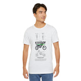 Kawasaki KX450F Motocross Inspired Unisex Heavy Cotton Tee Dirt Bike Racing Graphic Shirt For Riders Fans Streetwear Casual Wear Gift