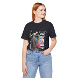 Sculptural Future Statue Art Graphic Unisex Jersey Short Sleeve Tee Bold Aesthetic Greek Goddess Abstract Streetwear T Shirt