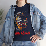 Nothing Lasts Forever Rottweiler Unisex Heavy Cotton Tee Bold Streetwear Graphic Statement Design Symbol Of Strength Power And Fearless Attitude