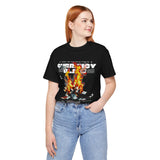 Currency Blaze Burning Money Graphic Unisex Jersey Short Sleeve Tee Bold Streetwear Flame Cash Statement T Shirt Urban Fashion