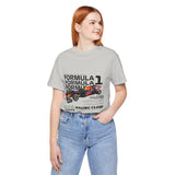 High Performance Single Seater Racing Car Graphic Unisex Heavy Cotton Tee Premium Motorsport Streetwear For Speed Lovers And Daily Casual Wear