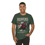 Heavens Hallucinations Unisex Jersey Short Sleeve Tee Comfortable Modern Streetwear Bold Artistic Floral Graphic Design Perfect Gift for Friends Birthdays Casual Wear