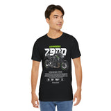 Z900 Streetfighter Blueprint Unisex Heavy Cotton Tee Naked Bike Inspired Performance Motorcycle Graphic Streetwear Gift