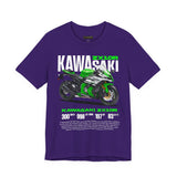 Kawasaki ZX10R Inspired Superbike Graphic Unisex Heavy Cotton Tee Racing Motorcycle Streetwear Performance Style Gift