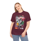 Freedom Hand Rose Graphic Unisex Heavy Cotton Tee Comfortable Streetwear T Shirt Motivational Bold Artistic Design Statement Piece Perfect Gift for Friends Empowerment Casual Wear