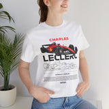 Elite Formula Racing Driver Blueprint Art Unisex Tee Speed Legacy Motorsport Streetwear Shirt