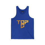 TopG Unisex Tank Top Motivational Gym Fitness Streetwear Workout Hustler Entrepreneur Alpha Mindset Sleeveless Shirt