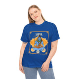 Lord Shiva Mahadev Devotional Unisex T Shirt Hindu Spiritual Graphic Cotton Tee Trishul Rudraksha Mahakal Temple Festival Wear Meditation Yoga Gift India
