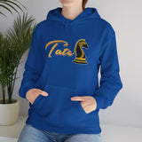 Tate Knight Unisex Black Hoodie Hustle Mindset Streetwear Motivational Entrepreneur Pullover Sweatshirt