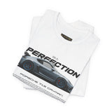 Porsche 718 Cayman GT4 RS Inspired Illustrated Track Focused Sports Car Graphic T Shirt Precision Motorsport Performance Streetwear Racing Culture Gift For Car Enthusiasts