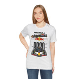 High-Performance Race Machine Concept Unisex Heavy Cotton Tee Powerful Aerodynamic Single-Seater Track Car Graphic Streetwear Top