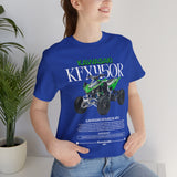 Kawasaki KFX450R Inspired ATV Racing Unisex Heavy Cotton T Shirt Off Road Quad Bike Power Design Streetwear Motorsport Graphic Tee