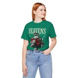 Heavens Hallucinations Unisex Jersey Short Sleeve Tee Comfortable Modern Streetwear Bold Artistic Floral Graphic Design Perfect Gift for Friends Birthdays Casual Wear