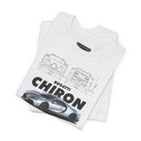 Silver Hypercar Performance Art Unisex Heavy Cotton Tee Premium Streetwear Fast Racing Inspired Graphic T Shirt Gift for Car Lovers & Collectors