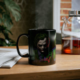 The Chaos Within Mug 11oz & 15oz Bold Gothic Emotional Art Coffee Cup Psychological Streetwear Design for Creative Souls and Dark Aesthetic Lovers