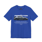 Porsche 718 Cayman GT4 RS Inspired Illustrated Track Focused Sports Car Graphic T Shirt Precision Motorsport Performance Streetwear Racing Culture Gift For Car Enthusiasts