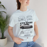 Silver Performance Coupe Artwork Unisex Heavy Cotton Tee High Speed Inspired Streetwear Graphic Shirt For Car Enthusiasts And Urban Lifestyle Fans