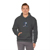 Space Exploration Hoodie Unisex Heavy Blend Sweatshirt Galaxy Earth Spaceship Astronomy Inspired Cosmic Science Lover Nerd Geek Astronaut Pullover
