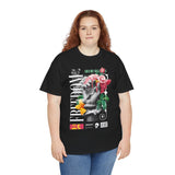 Freedom Hand Rose Graphic Unisex Heavy Cotton Tee Comfortable Streetwear T Shirt Motivational Bold Artistic Design Statement Piece Perfect Gift for Friends Empowerment Casual Wear
