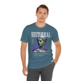 Historical Statue Graphic Premium Unisex Jersey Short Sleeve Tee Vintage Aesthetic Streetwear T-Shirt