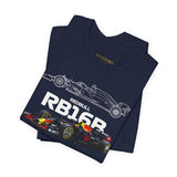 High Speed Formula Race Car Unisex Heavy Cotton Tee Premium Streetwear Graphic Shirt for Motorsport Fans and Adrenaline Lovers