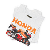 Honda CBR Racing Motorcycle Graphic Tee Superbike Track Inspired Sport Bike T Shirt For Riders Speed Lovers Motorsport Streetwear Gift