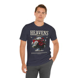 Heavens Hallucinations Unisex Jersey Short Sleeve Tee Comfortable Modern Streetwear Bold Artistic Floral Graphic Design Perfect Gift for Friends Birthdays Casual Wear