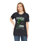 Kawasaki Z900 Green Naked Street Bike Graphic Unisex Heavy Cotton Tee Motorcycle Racing Streetwear Urban Rider Style Gift Shirt