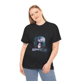 Space Exploration Graphic T Shirt Unisex Heavy Cotton Tee Astronomy Galaxy Earth Spaceship Science Lover Inspired Cosmic Universe Astronaut Nerd Top