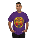 Ugra Narasimha Hindu Spiritual T Shirt Fierce Narasimha Swamy Graphic Tee Devotional Bhakti Streetwear Vaishnavism God Avatar Protection Symbol Indian Mythology Religious Festival Outfit Unisex Cotton...