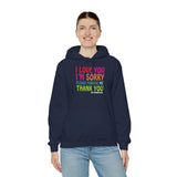 Ho’oponopono Hoodie Heavy Blend Pullover Unisex Sweatshirt Healing Affirmation Spiritual Gratitude Mindfulness Positive Energy Streetwear