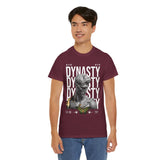 Dynasty Statue Graphic Unisex Heavy Cotton Tee Greek Sculpture Butterfly Streetwear Art Inspired T Shirt