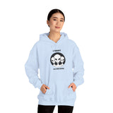 I Want To Believe Alien Unisex Heavy Blend™ Hooded Sweatshirt UFO Graphic Pullover Sweatshirt Extraterrestrial Space Themed Sci Fi Conspiracy Inspired Paranormal Streetwear